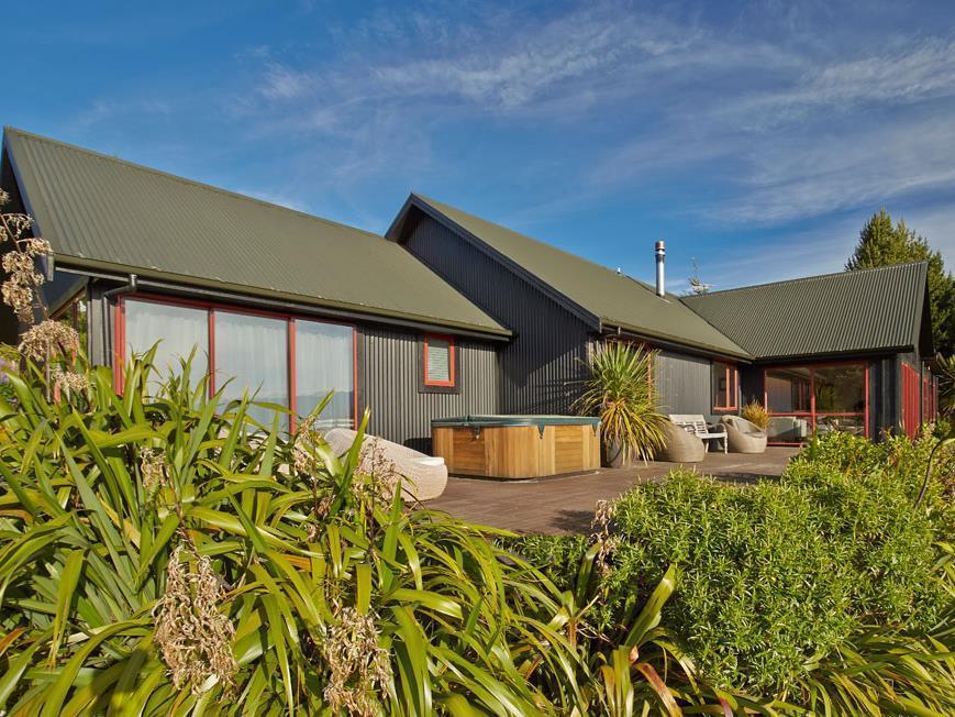 The Alpine Retreat Bed & Breakfast ควีนส์ทาวน์ ภายนอก รูปภาพ